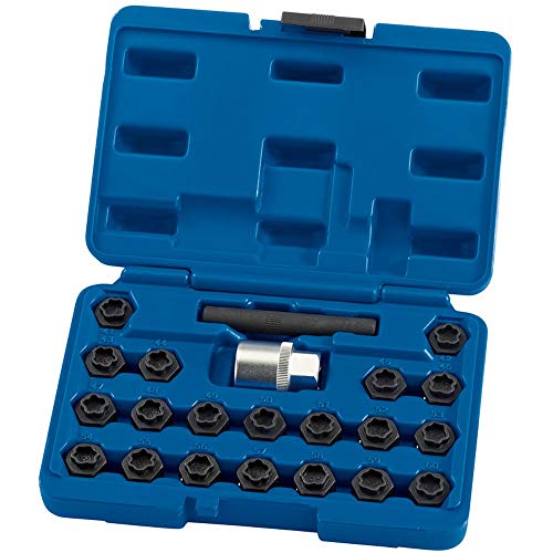 DRAPER lwnk-bmw BMW Locking Radmutter Set, blau, Set von 22 Stück DRAPER lwnk-bmw BMW Locking Radmutter Set, blau, Set von 22 Stück von Draper