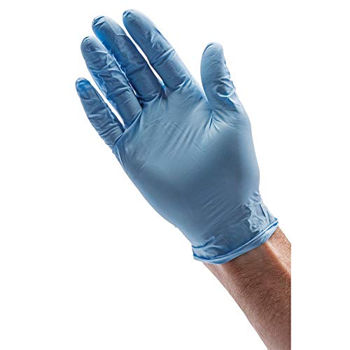 DRAPER ngsb-10l Nitril Handschuhe, Blau, Groß, 10-tlg. von Draper