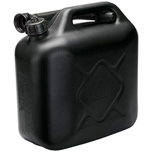 DRAPER pfc-10-black Kunststoff Kraftstoff kann, schwarz, 10 Liter von Draper