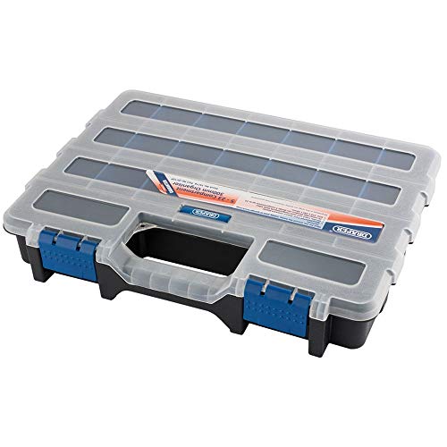 Draper 14716 Organizer mit mehreren Fächern, blau, 30,5 cm von Draper