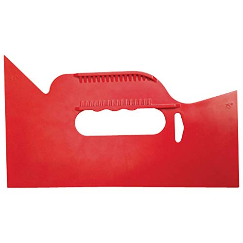 DRAPER rl-10ps Raumausstatter Paint Shield, blau, 300 mm von Draper