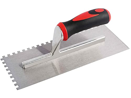 DRAPER rl-nat/SG/B Soft Grip Maurerkelle, selbstklebend, Blau, 280 mm von Draper