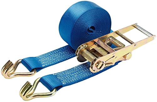 DRAPER rtds von/10 m5t/HB 5000 kg Ratsche Tie Down Strap, blau, 10 m x 75 mm von Draper