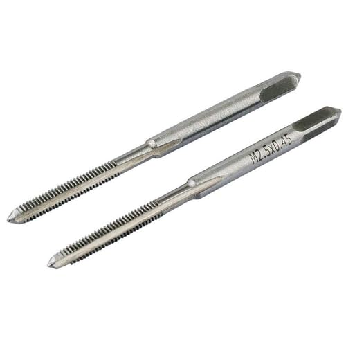 Draper 83794 2,5 mm grobe Handgewindebohrer Kegel und Dübel blau Draper 83794 2,5 mm grobe Handgewindebohrer Kegel und Dübel blau von Draper