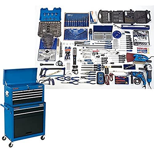 Draper * Ptk2b Workshop Professional Tool Kit, Blau von Draper