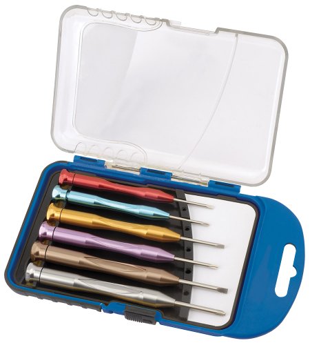 Draper 03266 6-teiliges Juwelierschraubendreher-Set von Draper