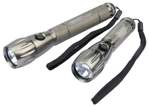 Draper 05588 LED-Taschenlampen 2 Stück Draper 05588 LED-Taschenlampen 2 Stück von Draper