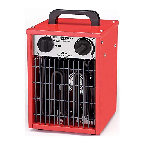 Draper 07216 Elektro-Raumheizer, 230 W, 2 V von Draper