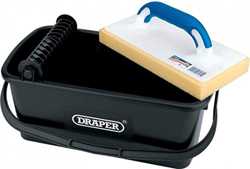 Draper 07220 Reinigungs-Set für Fliesen 10 l Fassungsvermögen von Draper