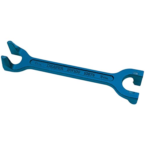 DRAPER 1/2"/15mm x 3/4"/22mm BSP BASIN WRENCH von Draper