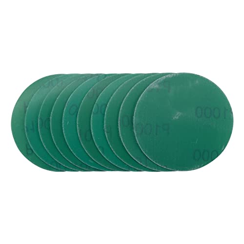 Draper 10 Stück Schleifscheiben Nass & Trocken mit Klettverschluss 75 mm Körnung 1000 grün One Size 04426 Draper 10 Stück Schleifscheiben Nass & Trocken mit Klettverschluss 75 mm Körnung 1000 grün One Size 04426 von Draper