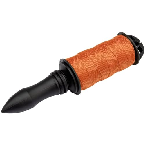 Draper 100 m orange Ranging Line | Polypropylenseil auf Spule | Maurerschnur | Gartengarn | Kreideschnur | Bauwerkzeug | 28821 von Draper