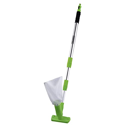 Draper 10000 Teich- und Pool-Staubsauger-Set, Schmutzwasser-Filterbeutel, Skimming-Netz, Whirlpool-Reiniger, 76 cm bis 1,7 m Teleskopgriff, Schlauchadapter mit Ventil, 10000 Draper 10000 Teich- und Pool-Staubsauger-Set, Schmutzwasser-Filterbeutel, Skimming-Netz, Whirlpool-Reiniger, 76 cm bis 1,7 m Teleskopgriff, Schlauchadapter mit Ventil, 10000 von Draper