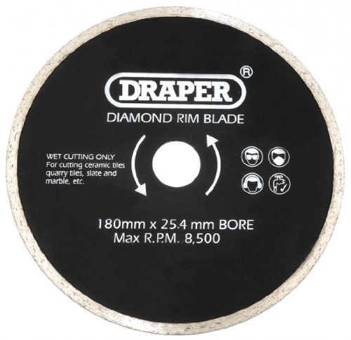 Draper 10350 Sägeblatt 180 mm für Fliesenschneider von Draper