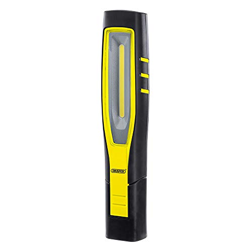 Draper 11762 7W COB LED Wiederaufladbare Inspektionslampe Gelb Draper 11762 7W COB LED Wiederaufladbare Inspektionslampe Gelb von Draper