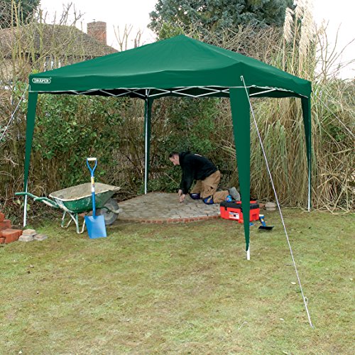 Draper 12889 3 x 3m Folding Gazebo - Green von Draper