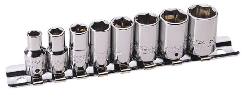 Draper 13035 Steckschlüsselset metrisch 1/4 Zoll von Draper