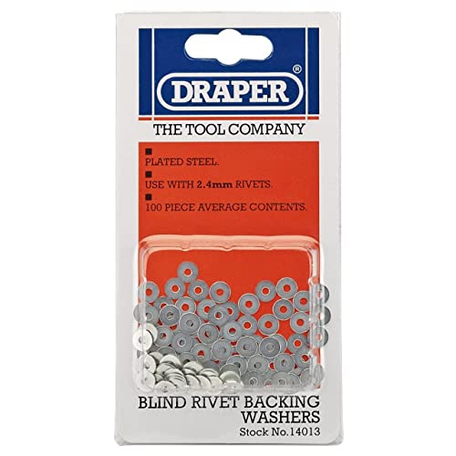 Draper 14013 100 x 2.4 mm Rivet Backing Washers Draper 14013 100 x 2.4 mm Rivet Backing Washers von Draper