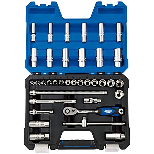 Draper 16449 3/8 Zoll Vierkantantrieb metrisch Steckschlüsselsatz 36-teilig Draper 16449 3/8 Zoll Vierkantantrieb metrisch Steckschlüsselsatz 36-teilig von Draper