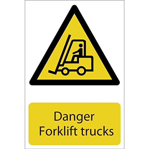 Draper 72360 "Danger Forklift Trucks" Warnschild von Draper