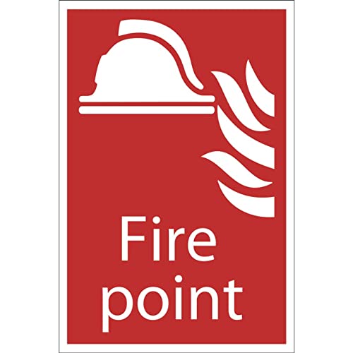 Draper 72445 "Fire Point" Fire Equipment Schild von Draper