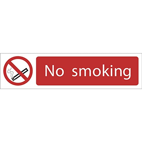 DRAPER 185.823,9 cm No Smoking "Verbot Schild, 73159 von Draper