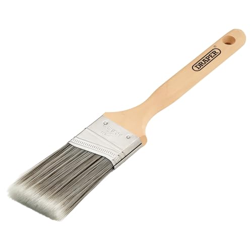 Draper 20442 Abgewinkelter Pinsel mit Holzgriff, 5,1 cm Draper 20442 Abgewinkelter Pinsel mit Holzgriff, 5,1 cm von Draper