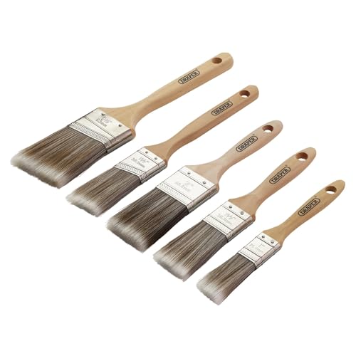Draper 20445 Pinsel-Set mit Holzgriff, 5 Stück Draper 20445 Pinsel-Set mit Holzgriff, 5 Stück von Draper