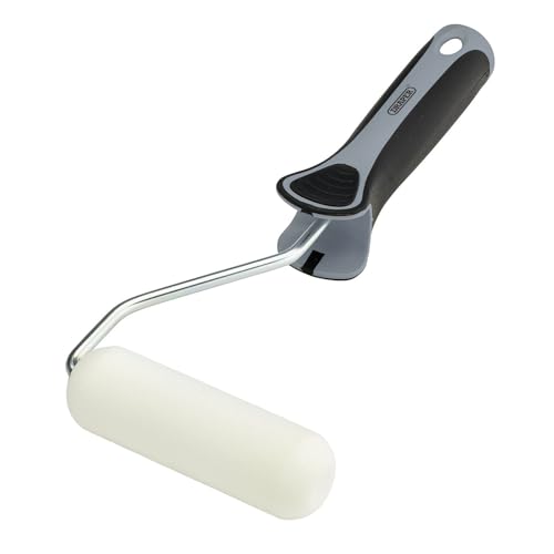 Draper 20793 Farbroller aus hochdichtem Schaumstoff mit weichem Griff, 100 mm von Draper