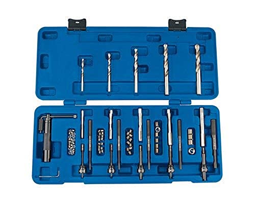 Draper 21690 Expert Metric Thread Repair Master Kit von Draper