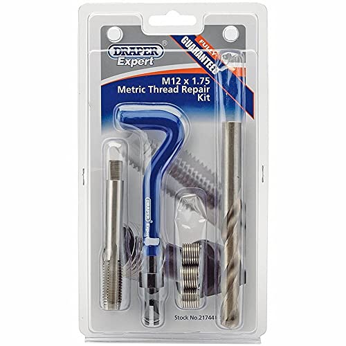 Draper 21744 Expert M12 X 1.75 Metric Thread Repair Thread Kit Draper 21744 Expert M12 X 1.75 Metric Thread Repair Thread Kit von Draper