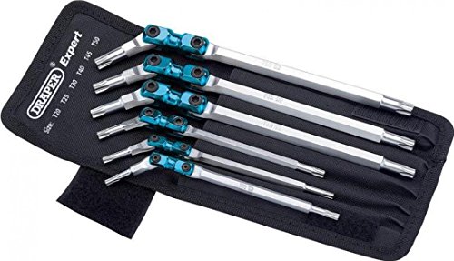 Draper 22313 6 Piece Tx-Star Key Set With Swivel Heads von Draper