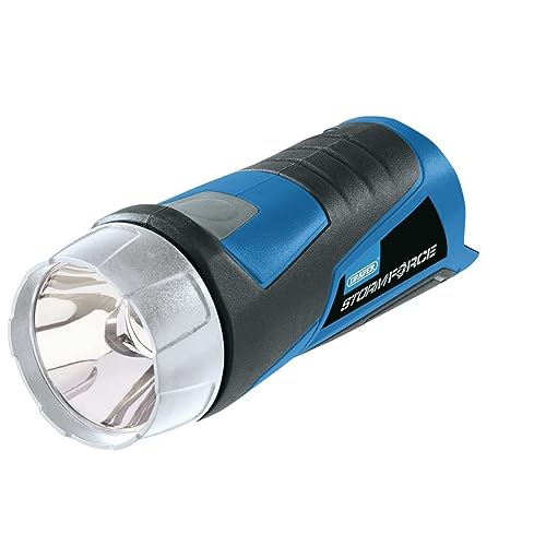 Draper Storm Force® 02341 Mini-Taschenlampe, austauschbar, 10,8 V, bloß von Draper