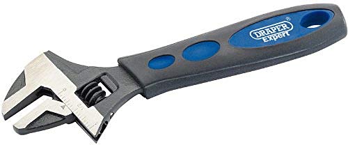 Draper 24893 Expert 150mm Soft Grip Crescent-Type Adjustable Wrench. von Draper