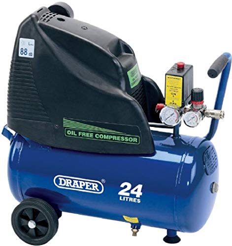 Draper 24978 24 L Oil Free Compressor DA25/169 von Draper