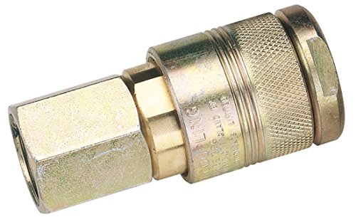 Draper 25856 1/2 Bsp Female Thread Air Line Coupling Draper 25856 1/2 Bsp Female Thread Air Line Coupling von Draper