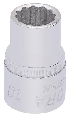 Draper 25861 Steckschlüsseleinsatz Zwölfkant 10 mm 3/8 Zoll Draper 25861 Steckschlüsseleinsatz Zwölfkant 10 mm 3/8 Zoll von Draper