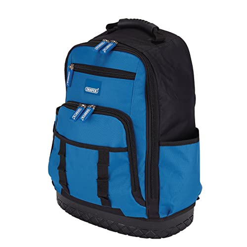 Draper 28046 Werkzeugrucksack, blau und schwarz Draper 28046 Werkzeugrucksack, blau und schwarz von Draper