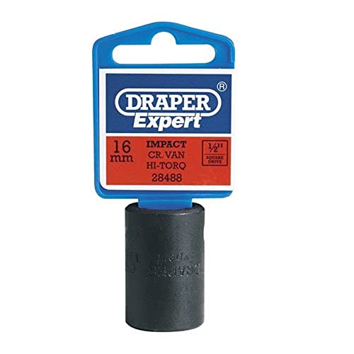 Draper 28488 Expert 16Mm 1/2" Square Drive Powerdrive Impact Socket von Draper