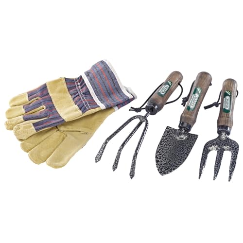 Draper 28799 Gartenwerkzeug-Set für Kinder, 4-teilig von Draper