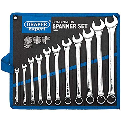 Draper 29546 11-teiliges Hi-Torq Kombischlüssel-Set von Draper