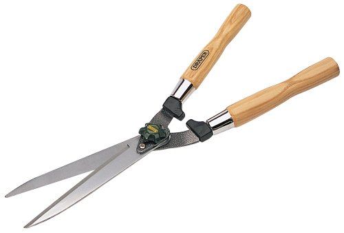 Draper 30973 Heckenschere mit gerader Klinge und Griff aus FSC-zertifiziertem Eschenholz, 230 mm Draper 30973 Heckenschere mit gerader Klinge und Griff aus FSC-zertifiziertem Eschenholz, 230 mm von Draper