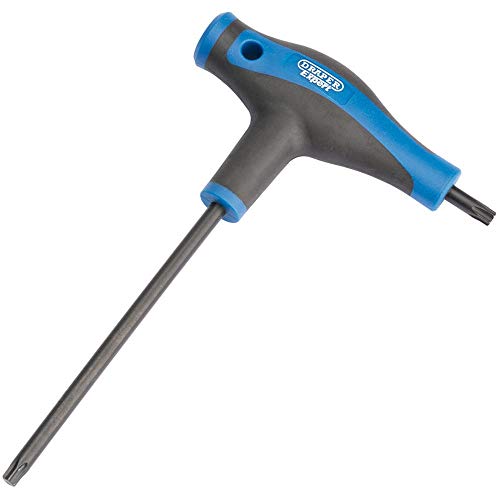 Draper 33903 Expert Tx-Star T40 T-Griff-Schlüssel, Blau von Draper