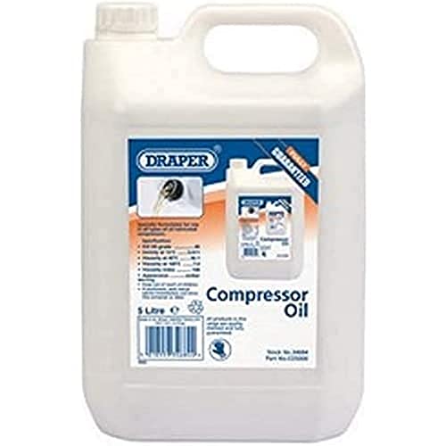 Draper 34684 Kompressor-Öl, 5 l von Draper