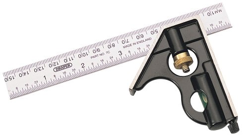 Draper 34702 150 mm Kombinationswinkel von Draper