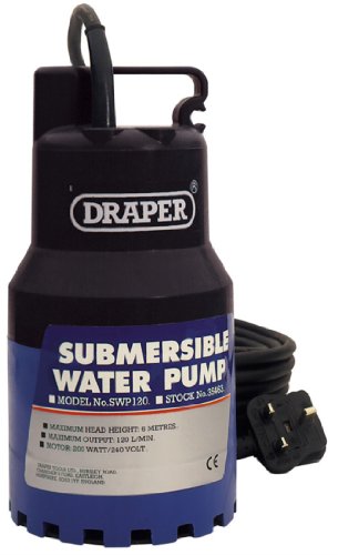 Draper 35463 Tauchpumpe 6 m, 230 V Draper 35463 Tauchpumpe 6 m, 230 V von Draper