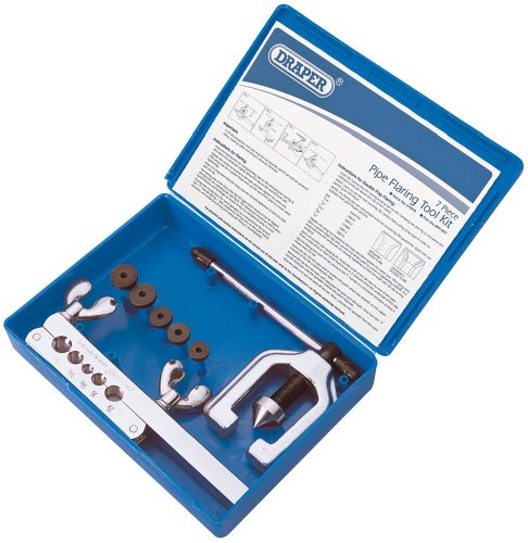 Draper 37870 Werkzeugsatz zum Bördeln von Rohren 7-teilig von Draper