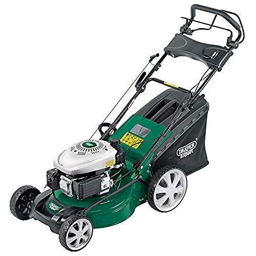 Draper 37994 173 cc 560 mm 3-in-1-Benzin-Rasenmäher, selbstfahrend, 37995 Draper 37994 173 cc 560 mm 3-in-1-Benzin-Rasenmäher, selbstfahrend, 37995 von Draper