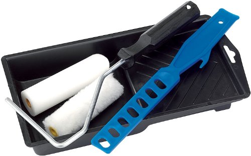 Draper 40399 Farbroller-Set 100 mm, 5-teilig von Draper