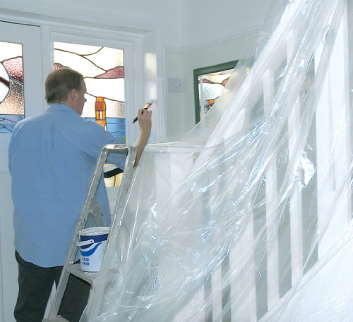 Draper 40479 Polyethylen-Tuch zum Abdecken 3,6 x 3,6 m Draper 40479 Polyethylen-Tuch zum Abdecken 3,6 x 3,6 m von Draper